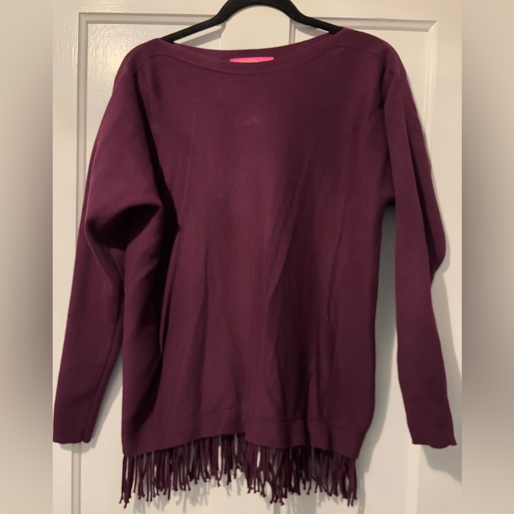 Lilly Pulizter sweater size small - great condition!